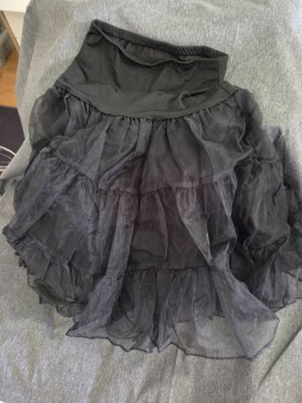 Petticoat Unterrock schwarz– Grösse S – NEU & Ungetragen