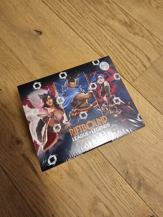 Sealed riftbound box (Neu und originalverpackt) in Baden für CHF 220 ...