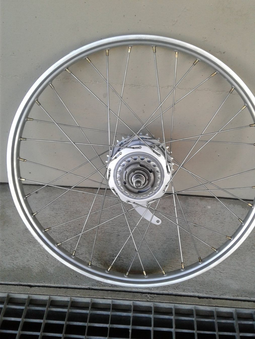 Velux Ciclomotori: 19 Zoll Puch Velux Rad – Usato da Lachen SZ venduto da lachen49 3