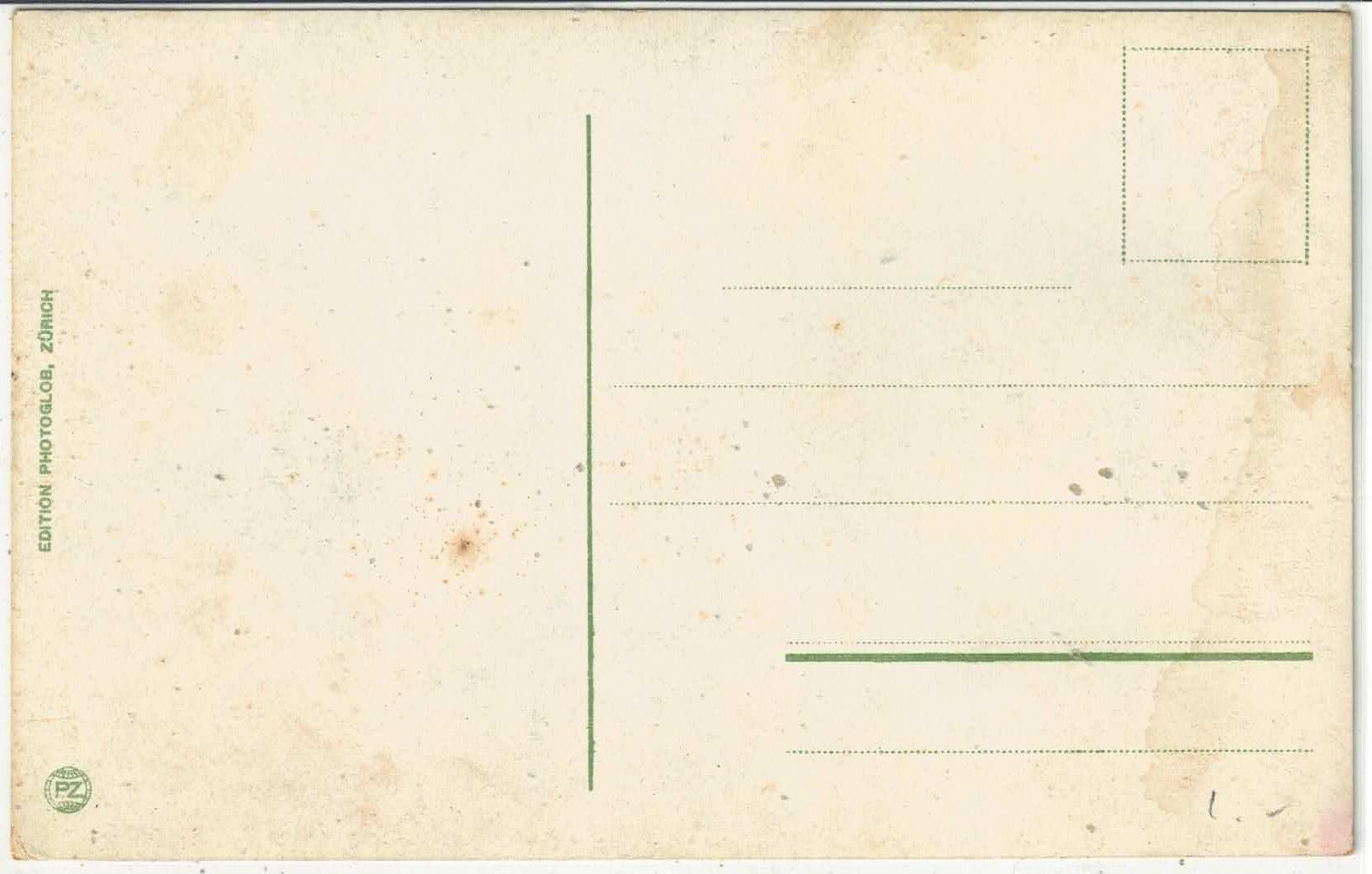 Cartoline postali: Montreux - Sturm - Litho – Usato da Ettingen venduto da Kartenplanet 1