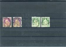 1908/40 Nr.107 u.113y je 2 x gest.