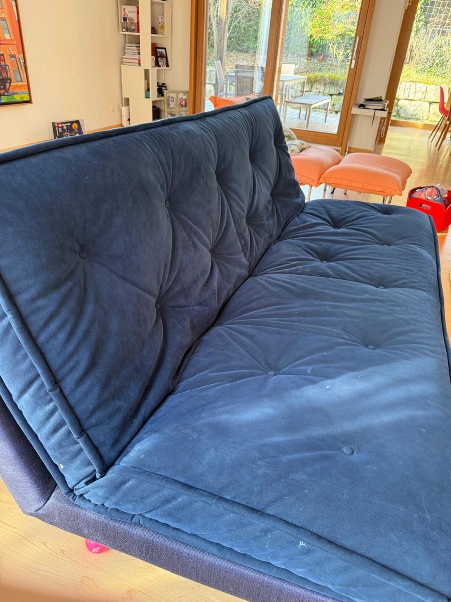 Ligne Roset Sofas: Ligne Roset | Original | Dunkelblau | Desig – D'occasion à Binningen par noe_965m 7