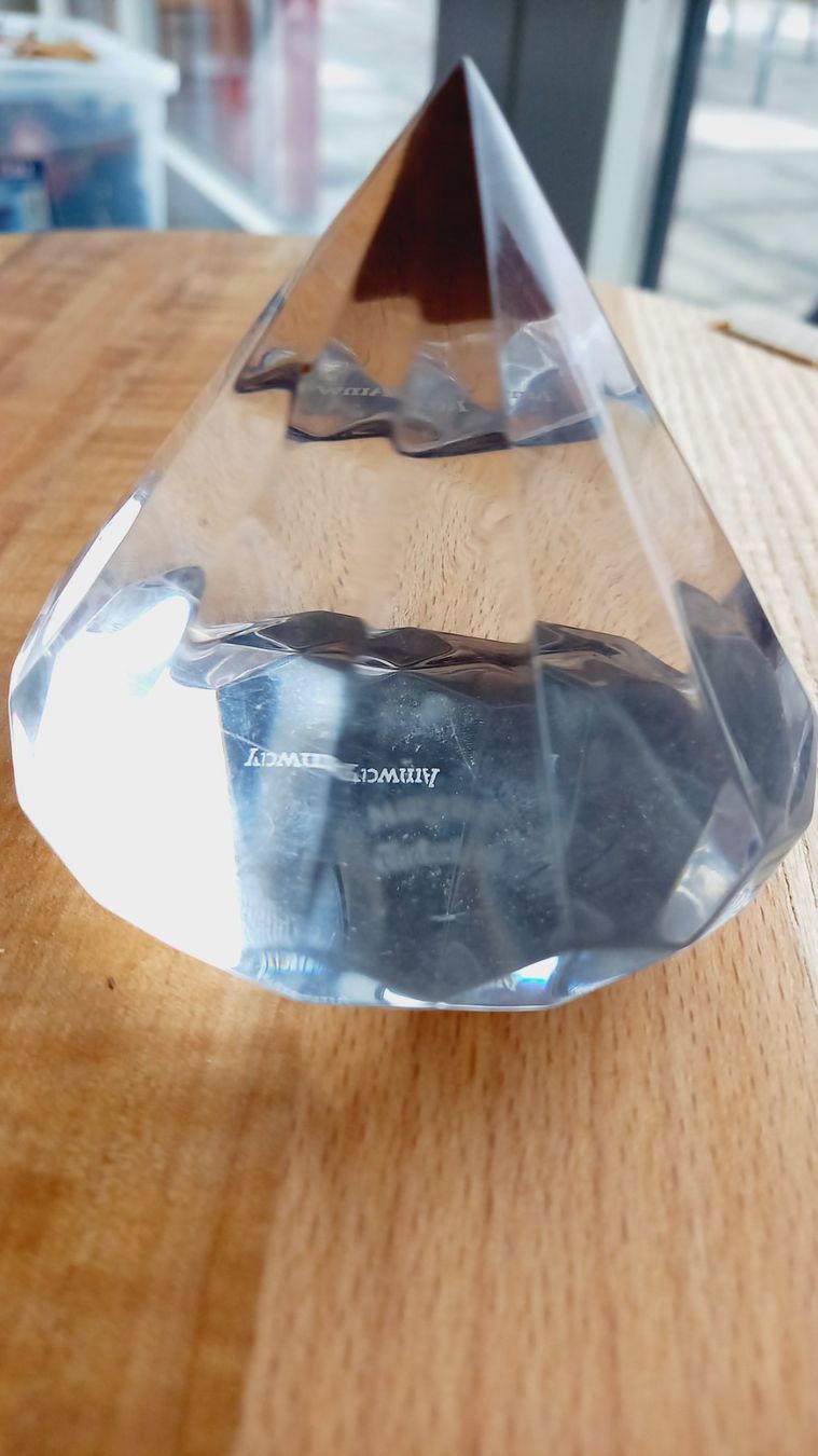 Bicchieri: Briefbeschwerer Diamant – Nuovo (secondo la descrizione) da Brünisried venduto da san_74_bu 1