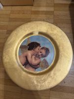Piatti decorativi dorati con angeli - Set da collezione!