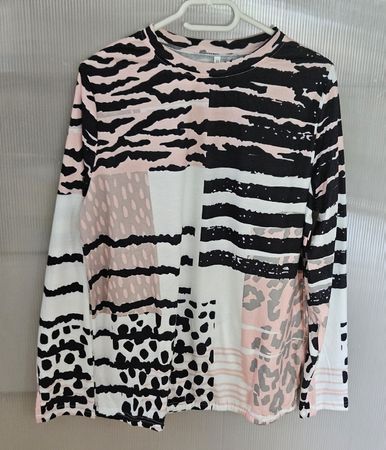 Langarm-Shirt Zebralook Gr. XL - Spendenaktion 