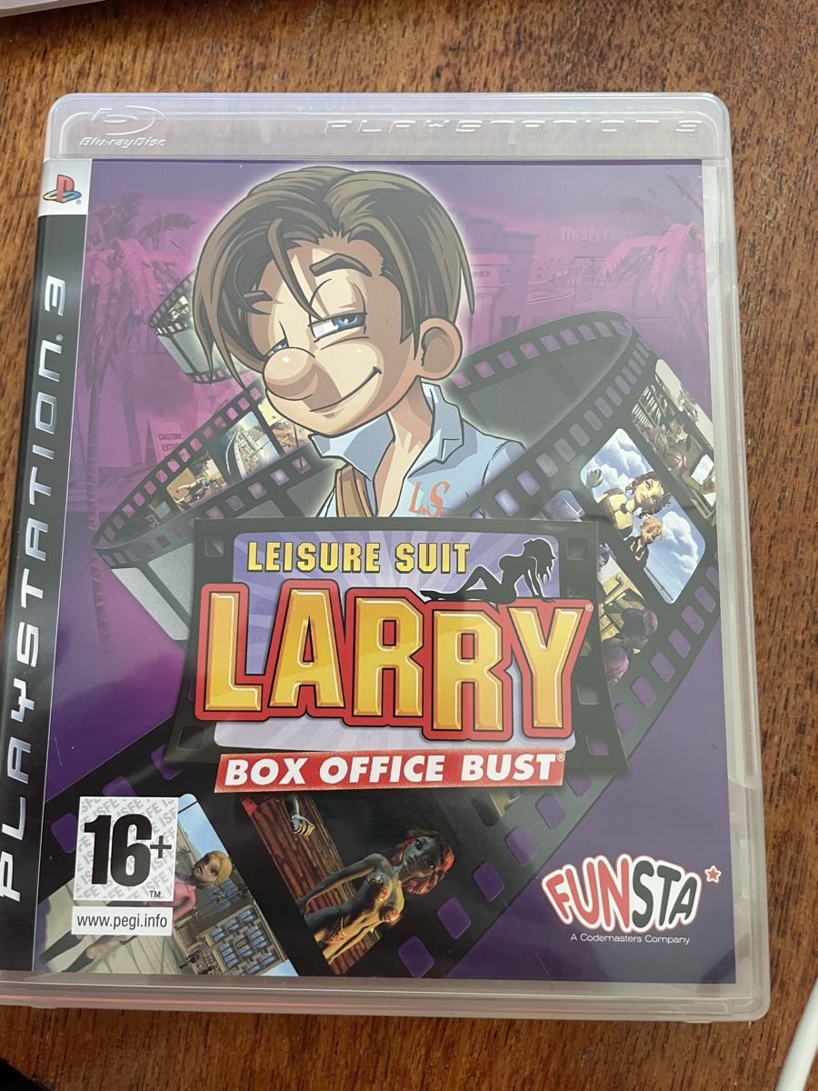 Giochi: Jeu PS3 - Leisure Suit Larry – Usato da Etoy venduto da 6iulian0