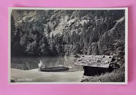 Blausee bei Kandersteg - 1935