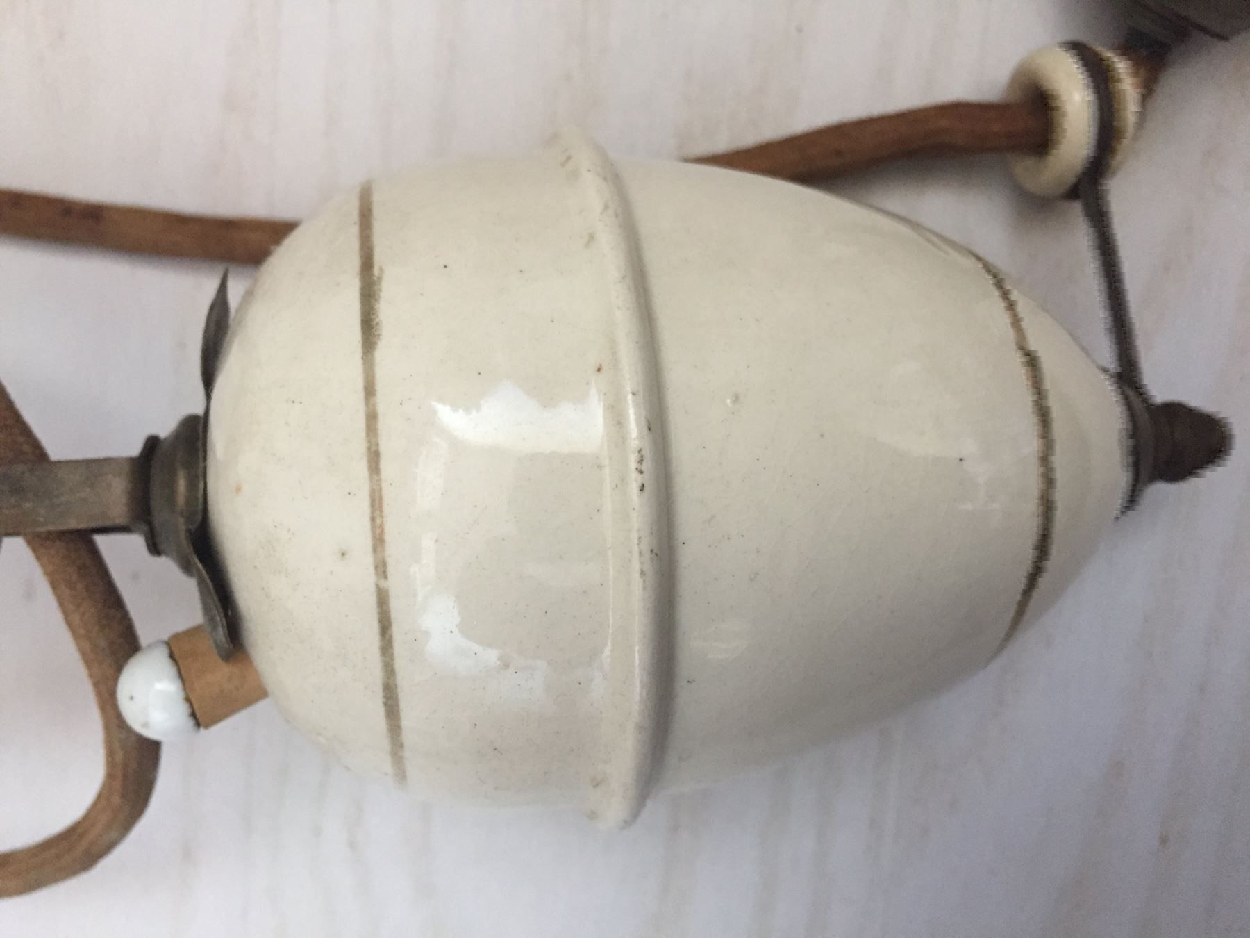 Lampes: Schöner alter Lampenzug – D'occasion à Volketswil par zwitsch33 1