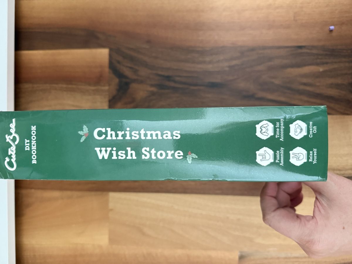 Tutte le decorazioni: CuteBee DIY Booknook Christmas Store – Nuovo e nell'imballaggio originale da Zürich venduto da oli_rbv6 1
