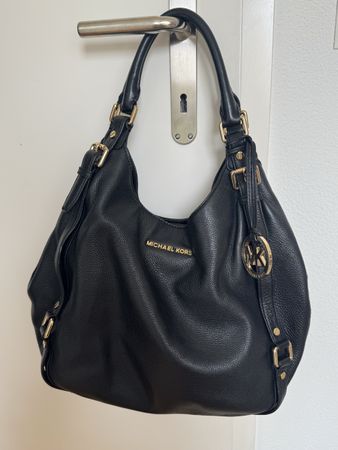 Schwarze Michael Kors Handtasche