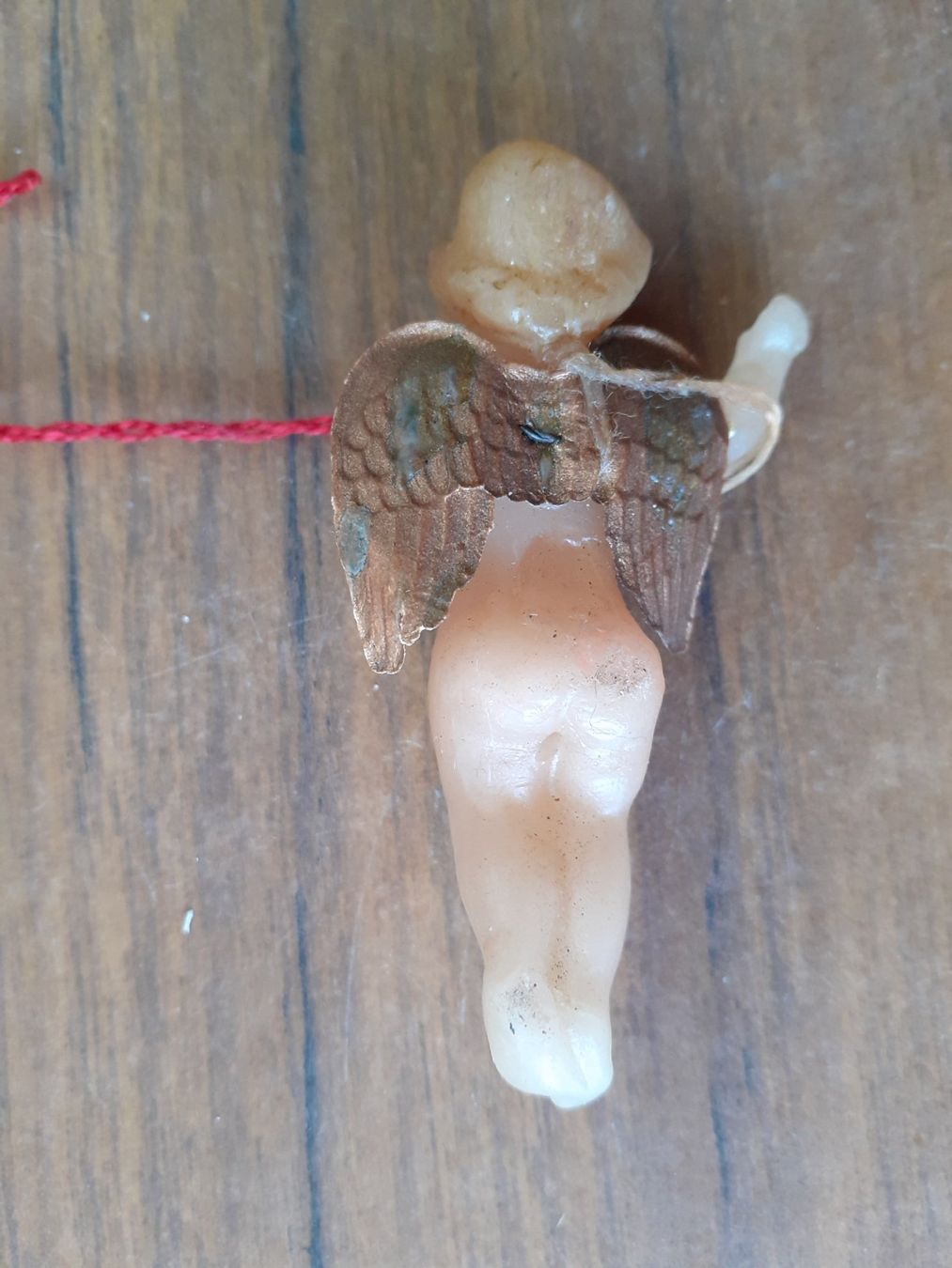 Tutte le decorazioni: Antiker Wachsengel Miniatur – Usato da Mörschwil venduto da wunderkiste44 6