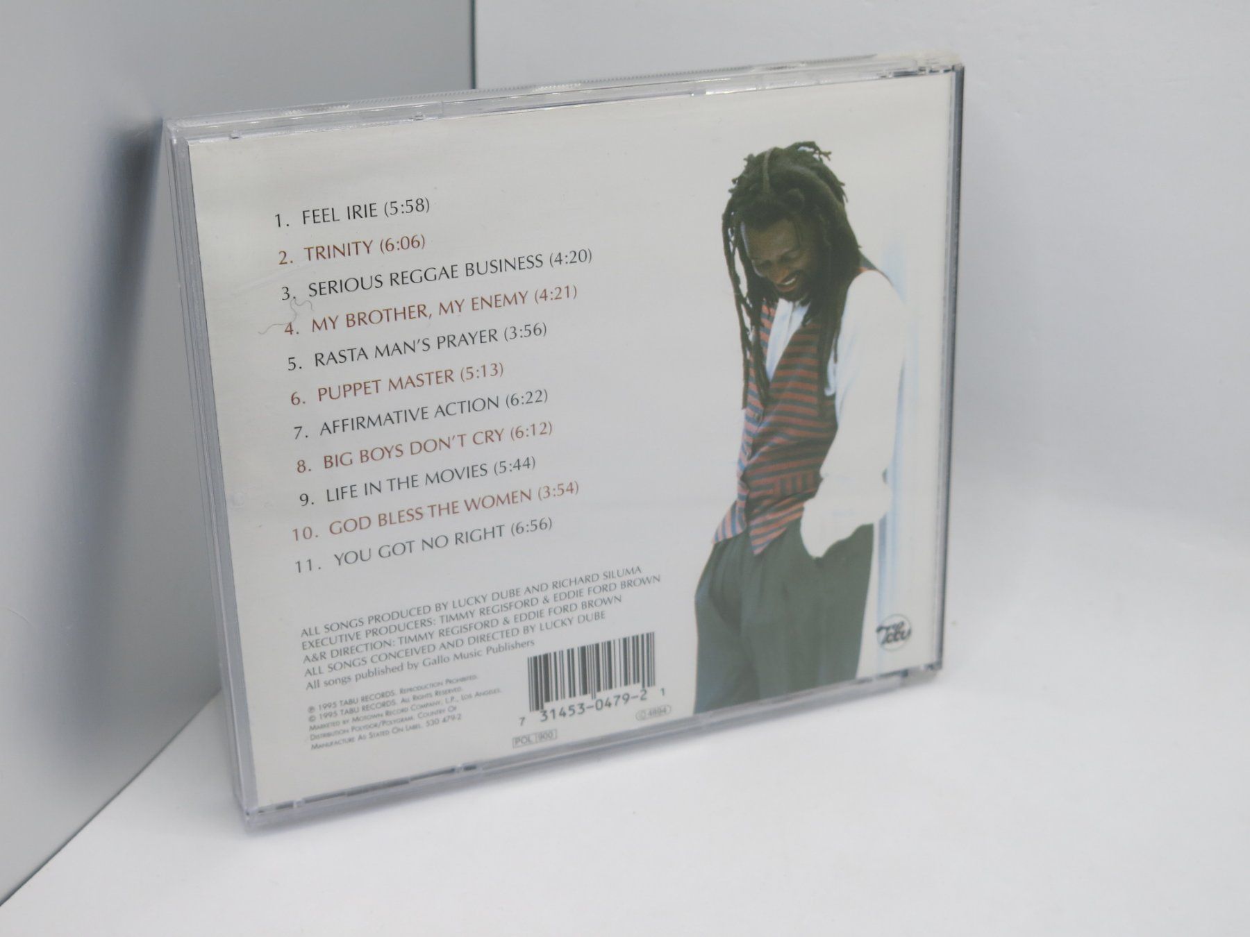 CDs: CD Lucky Dube – Trinity – D'occasion à Ernetschwil par luisvonerni 2