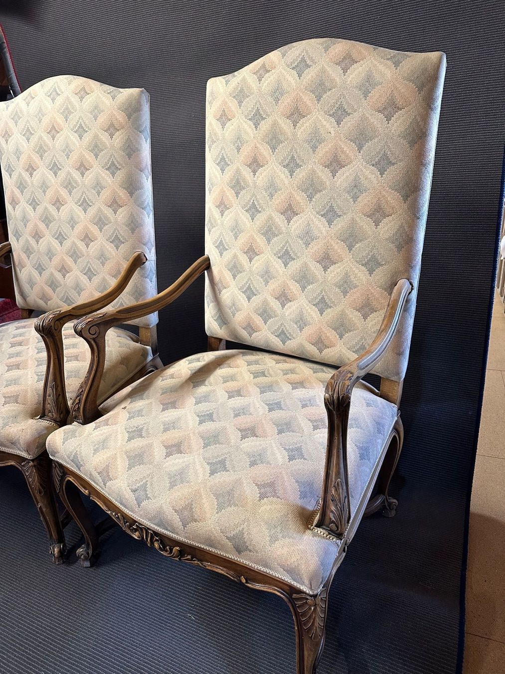 Poltrone: 2 Stk. Sessel - Louis XV Stil – Usato da Jona venduto da oli_x2rp 1