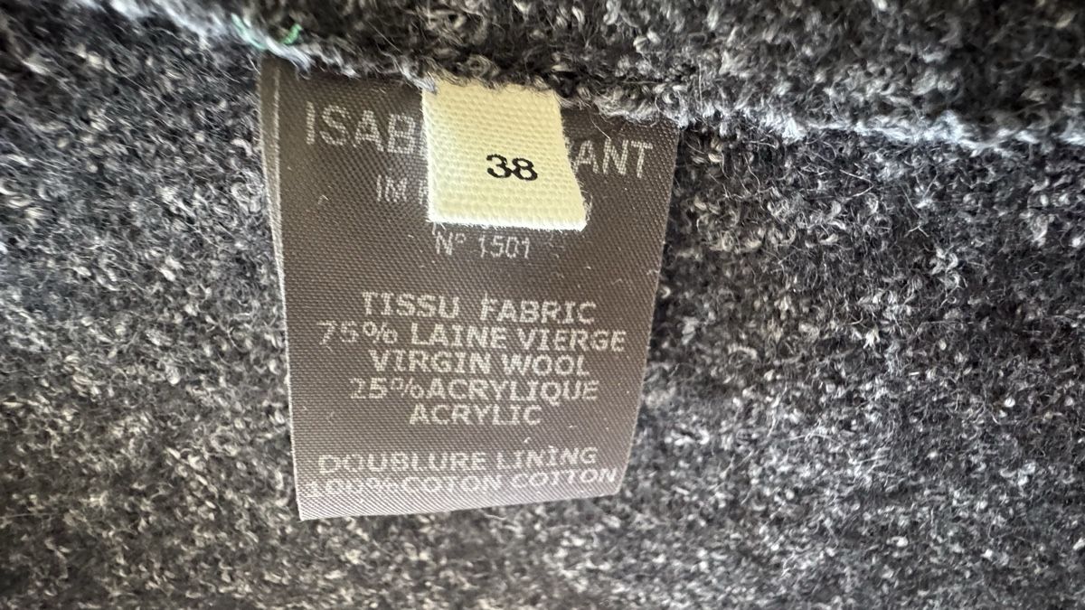 Isabel Marant Gilet & Giacche senza maniche: Veste  Étoile Isabel Marant Taille 38 – Usato da Baar venduto da kclausse 3