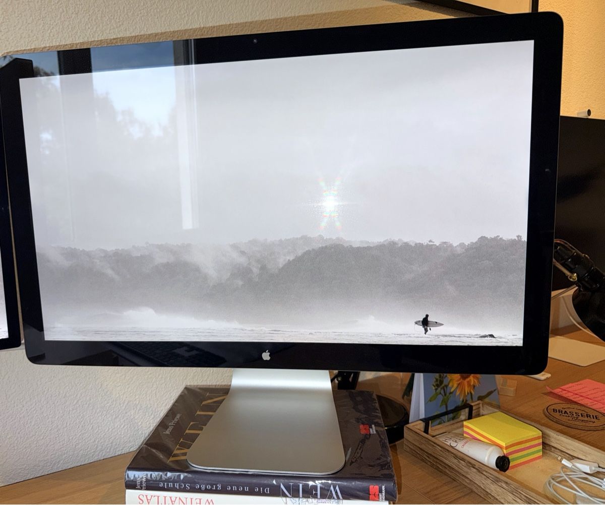 Apple Monitor: Apple Thunderbolt Display 27" (2560x1440) – Usato da Winkel venduto da vnzkln