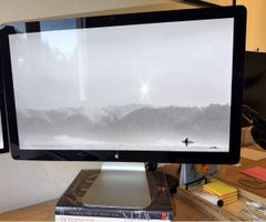 2x Apple Thunderbolt Display 27" (2560x1440)