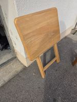 Klapptisch aus Holz 55x70 cm sehr praktisch 