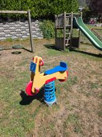 Wipptier Motorrad für Spielplatz guter Zustand