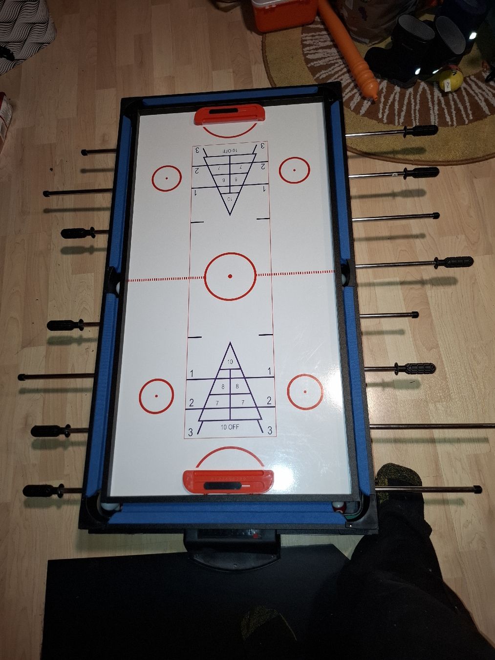 Jeux: Multifunktionsspieltisch 14 in 1 – D'occasion à Gelterkinden par Pfarrer 3