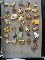 Vintage Pin Sammlung 80er/90er