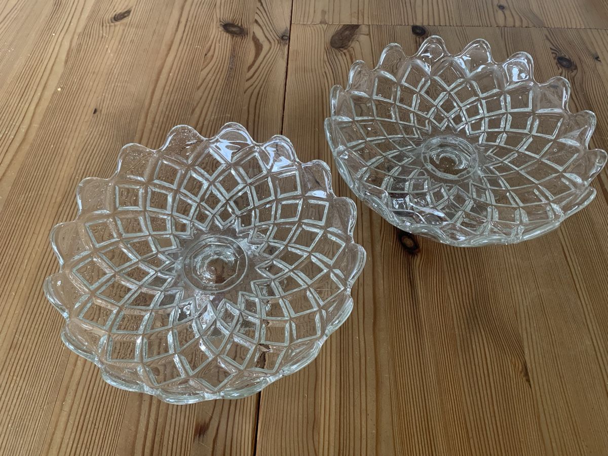 Bicchieri: Glasschalen / Vintage Look – Usato da Schliern b. Köniz venduto da jss_nhp6