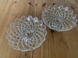 Glasschalen / Vintage Look