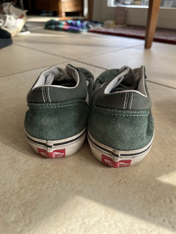 Vans Scarpe da uomo: Vans Old Skool vert sapin, taille 38 - Portées – Usato da Cugy VD venduto da aauuddee 2
