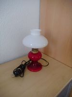 Glas Tischlampe
