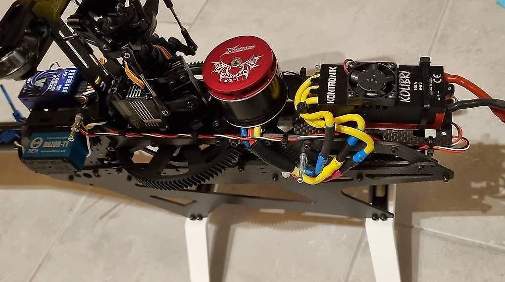 RC Kits de montage: XLPower Nimbus 550 – D'occasion à Udligenswil par Thisu77 1