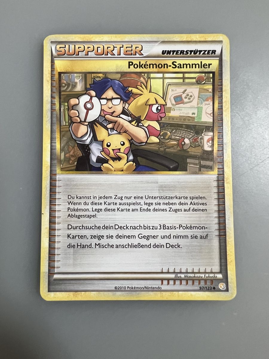 Pokémon Carte collezionabili: Pokemon Sammler – Usato da Muttenz venduto da Michugee97