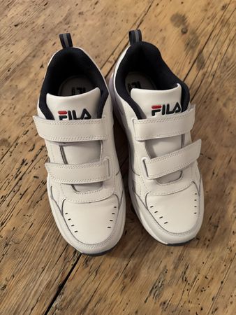 Fila Sneaker Weiss Klettverschluss Gr. 38 — Frühlings-Schnäp