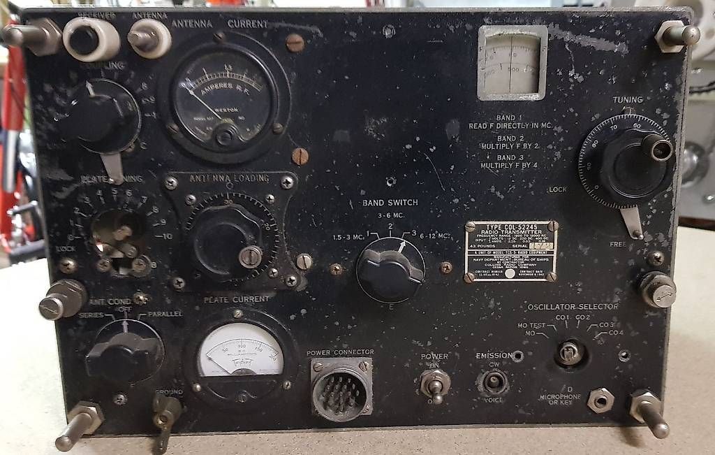 Radio: Sender/Empfänger US-Navy 1940 – Difettoso da Zürich venduto da dat_rdn7 2