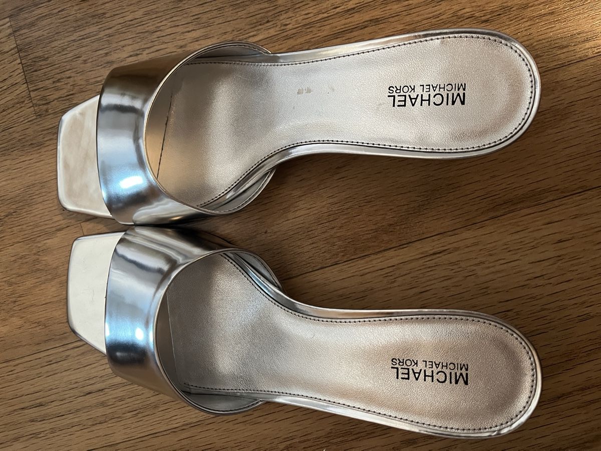 Michael Kors Scarpe da donna: MICHAEL KORS Heels Silber Grösse 38 – Nuovo (secondo la descrizione) da Sulgen venduto da jac_hp2g 3