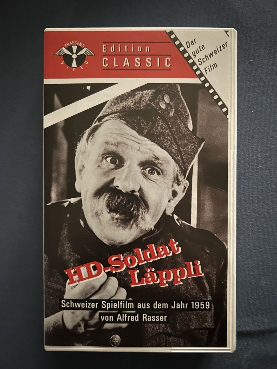 Toutes les VHS: Vier Schweizer Filmklassiker auf original VHS – D'occasion à Frauenfeld par Colonia64 1