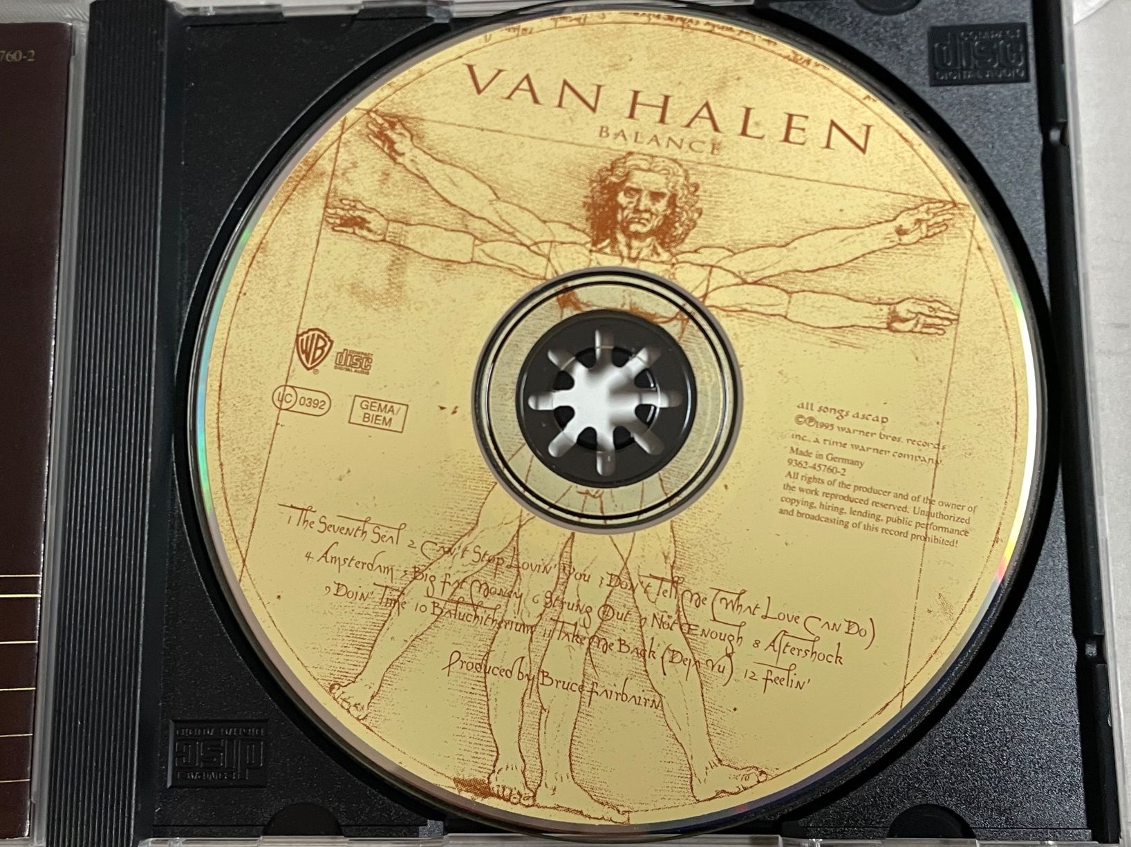 CD: Van Halen - Balance – Usato da Muri b. Bern venduto da AdidasCollector 3