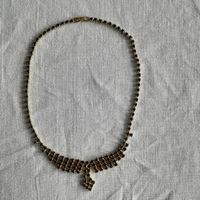 Wunderschönes vintage Collier/Halskette im böhmischen Stil