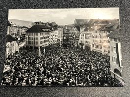 Zürich 600 Jahre dabei…