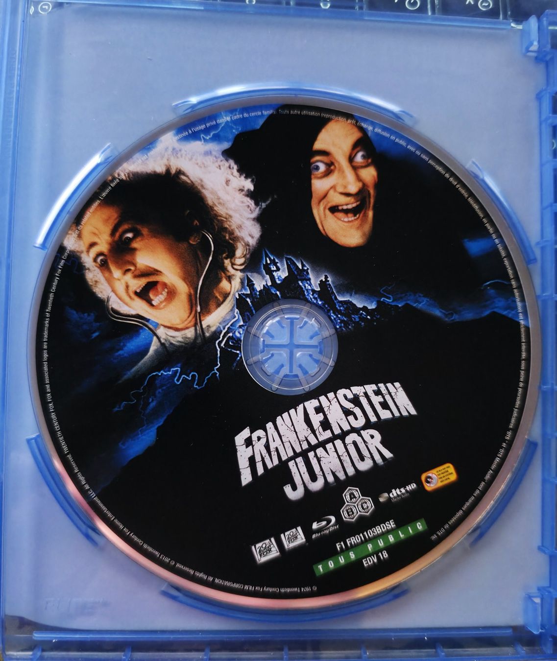 Tutti i DVDs: Frankenstein Junior (1974) - Blu-ray – Usato da Semsales venduto da __Florian__ 3