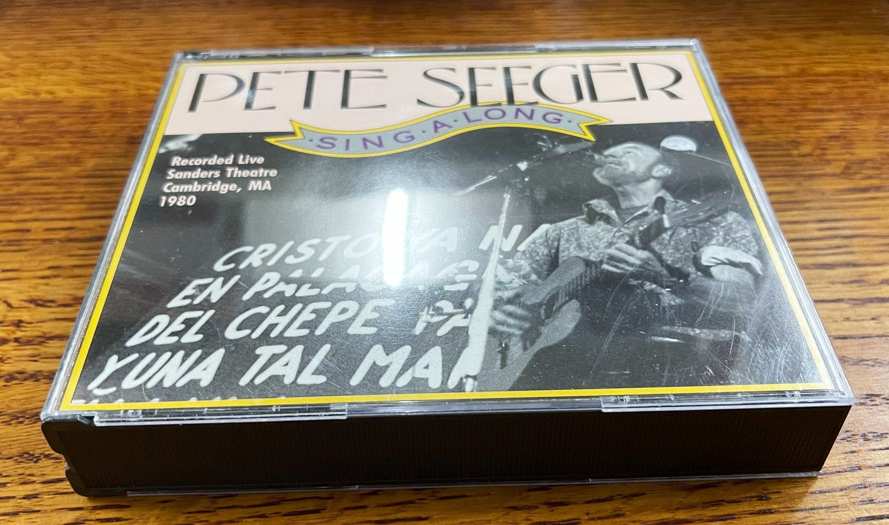 CD: Pete Seeger - Singalong CD – Usato da Oftringen venduto da Vucki