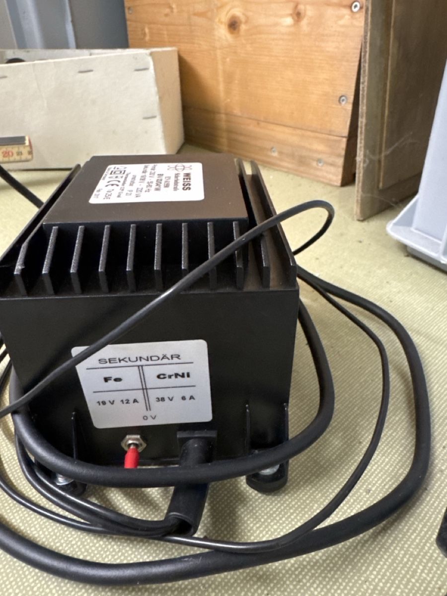 Alimentation électrique: Drahteinschmelzer – D'occasion à Zug par chritz44 1
