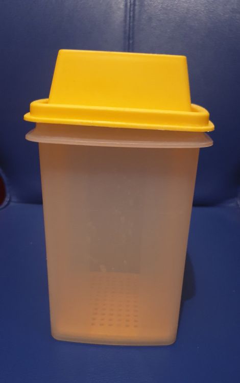 Boîte à Épices Condiments Jaune 500ml - Rangements à Épices
