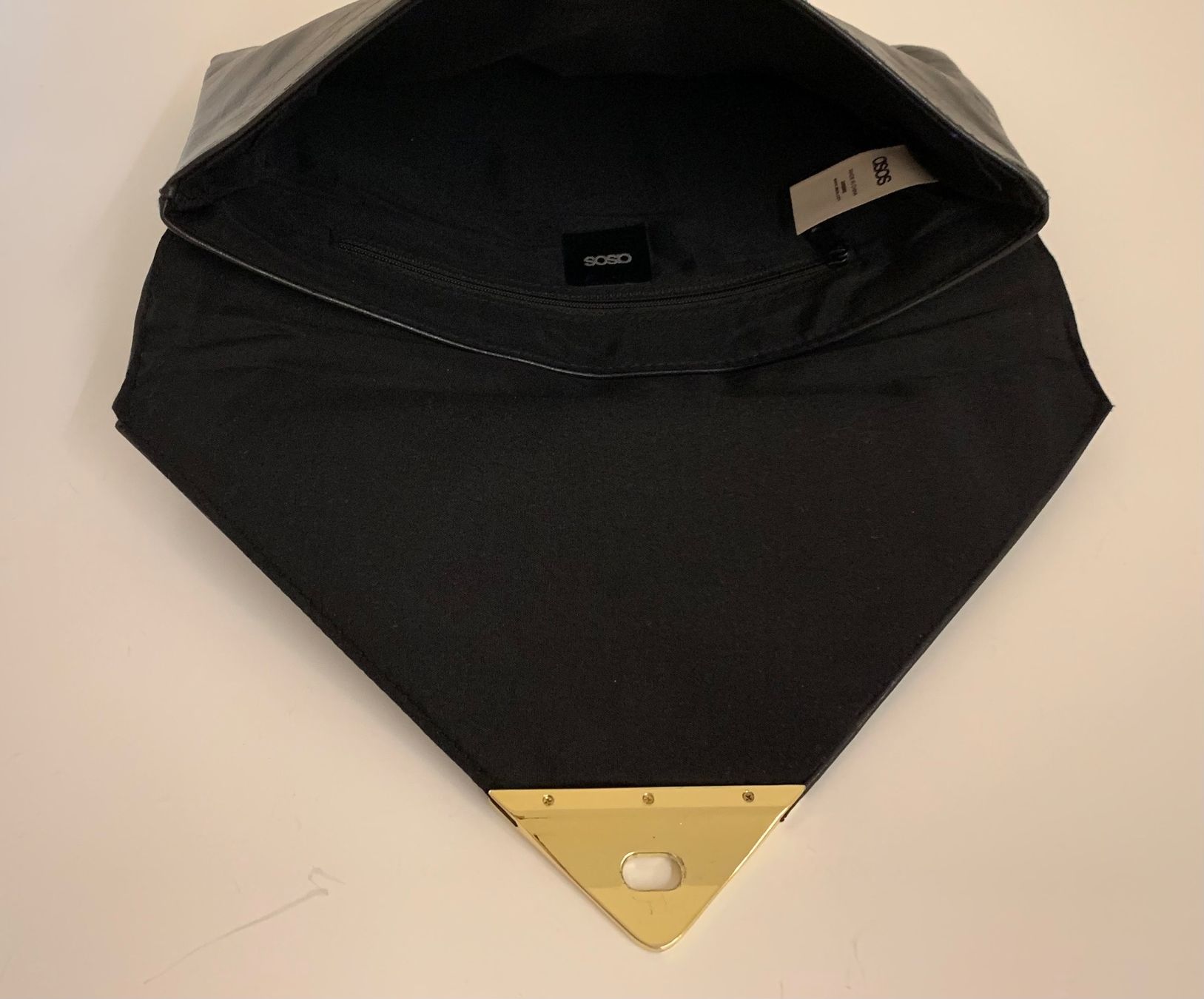 Asos Borse da donna: Clutch Tasche ASOS schwarz – Nuovo (secondo la descrizione) da Zürich venduto da ThaliaL 5