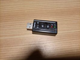 Hama USB Soundkarte / Audio Adapter – Top Zustand!