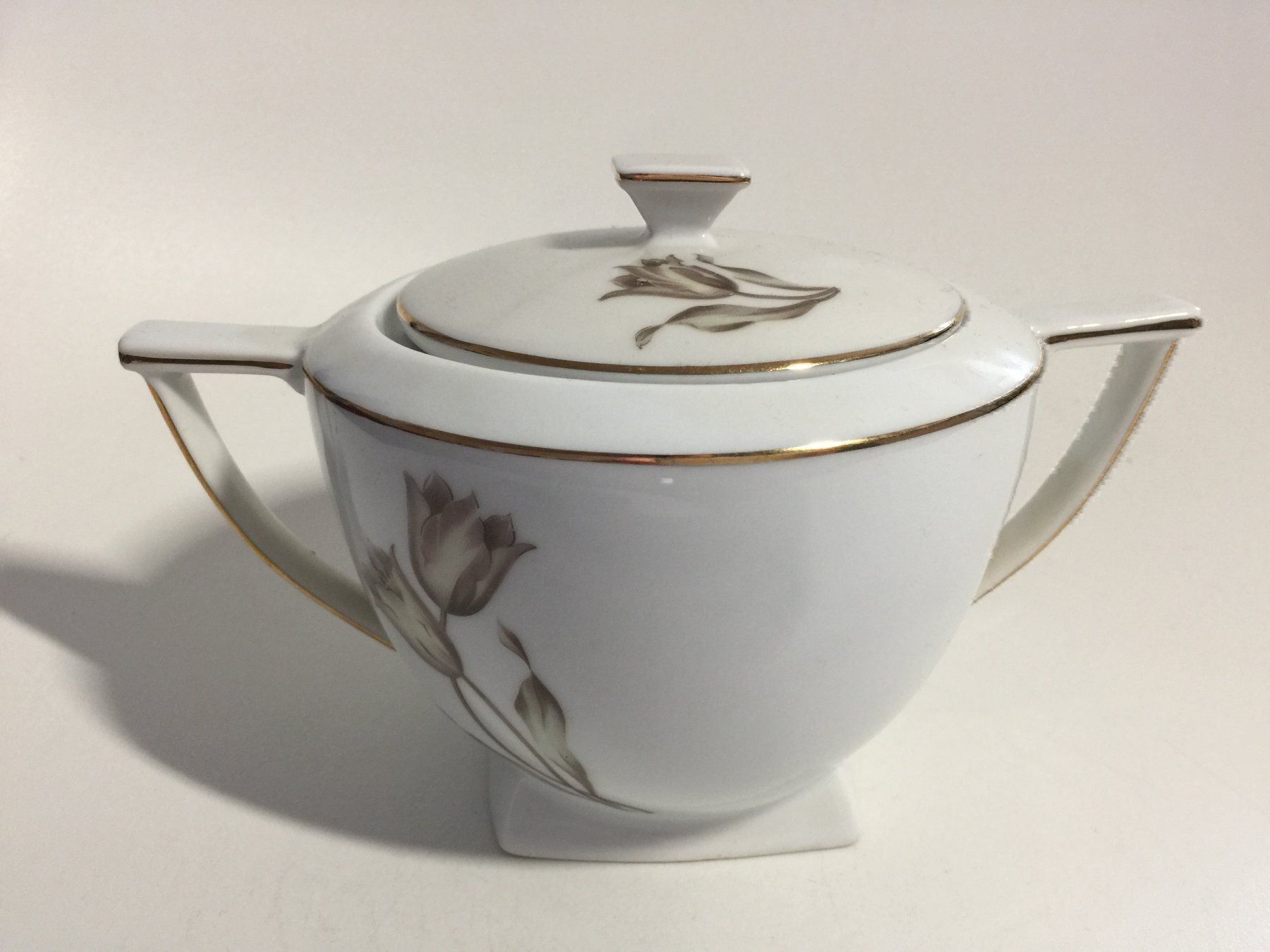 Zuckerdosen: Sucrier+pot à lait EPIAG CZECHOSLOVAKIA – Gebraucht aus Cossonay-ville von Super-Price-Quality 1