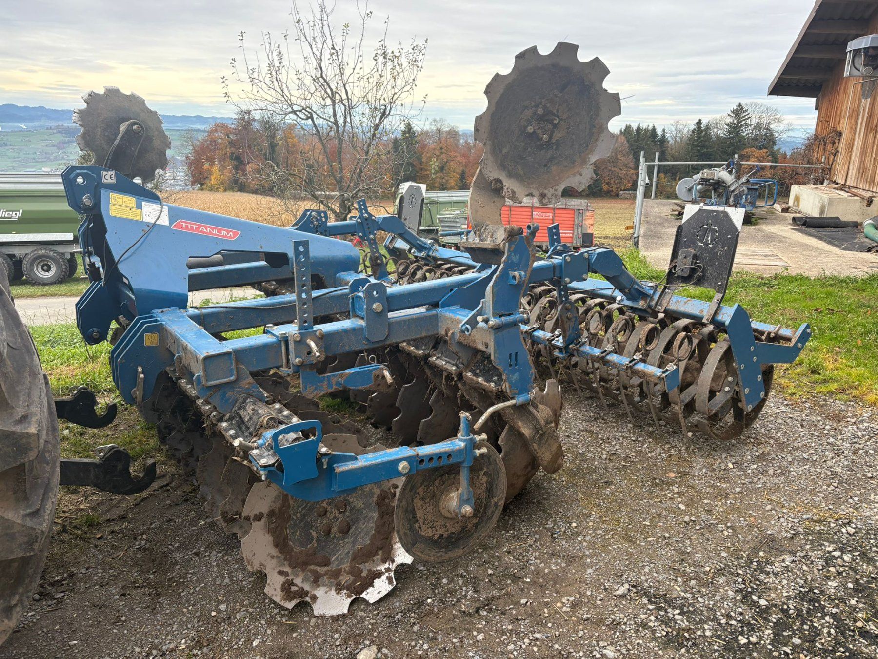 Alle Maschinen: Scheibeneggge Agripol – Neu (gemäss Beschreibung) aus Richenthal von CX7090