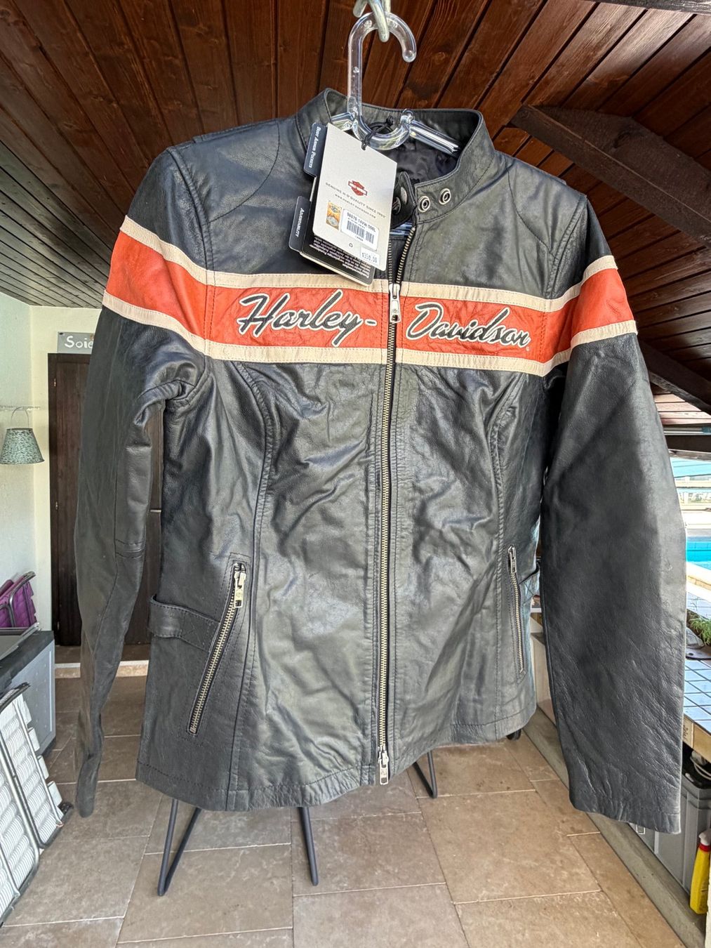 Harley-Davidson Jacken: Motorrad-Jacke Dame – Neu (gemäss Beschreibung) aus Marly von El10
