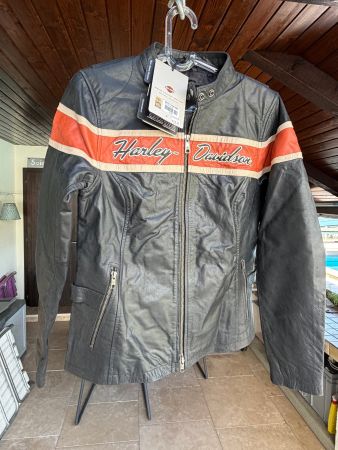 Motorrad-Jacke Dame