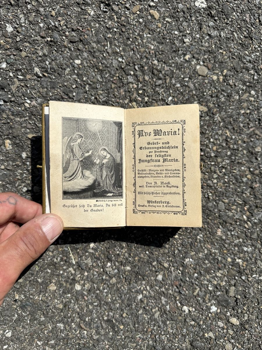 Libri: kleines Gebetsbuch mit Widmung von 1885 – Usato da Zürich venduto da frauflufelberg 6