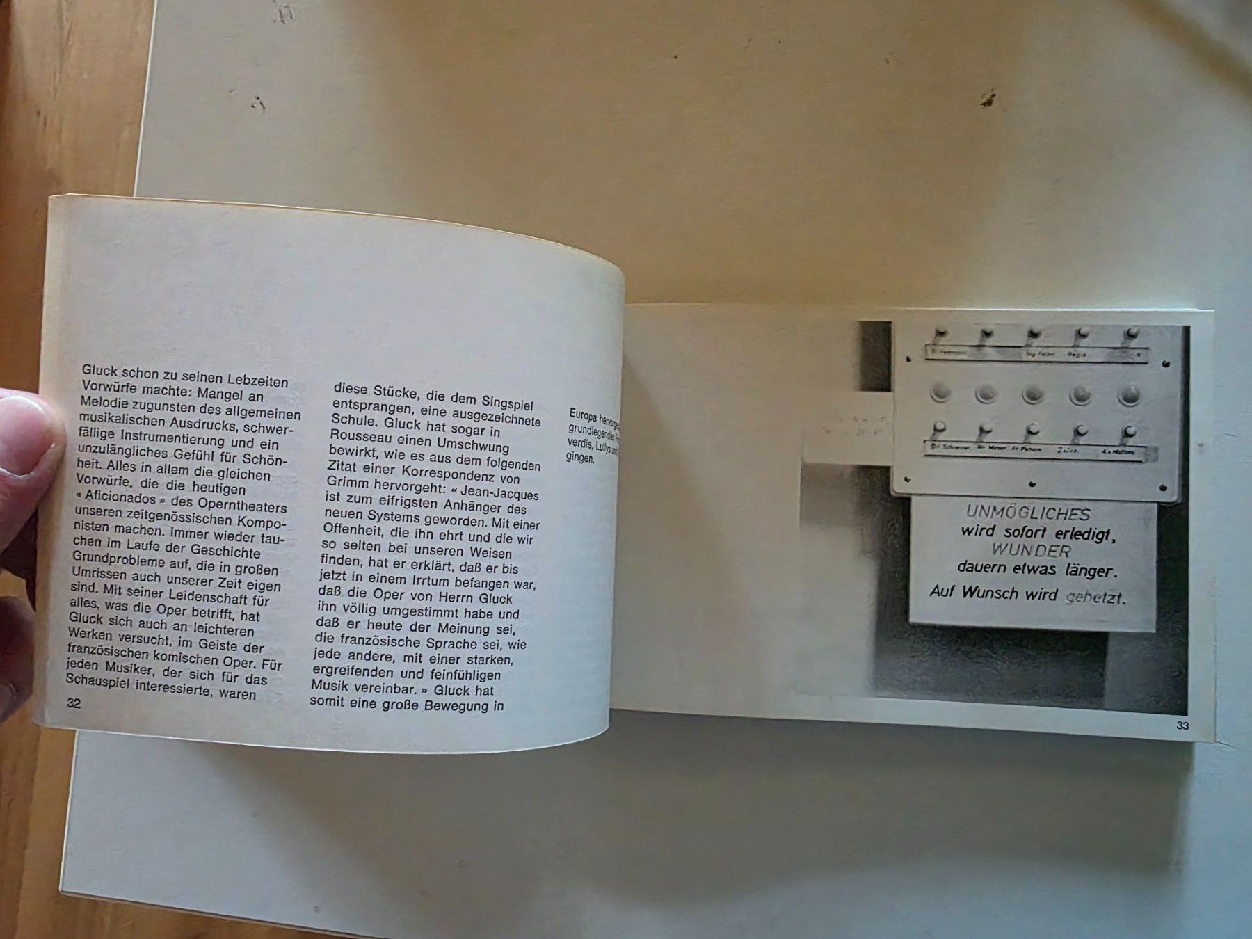 Livres: Eintritt frei Oper - Edition Rencontre 1963 – D'occasion à Walterswil BE par Lonitti 7