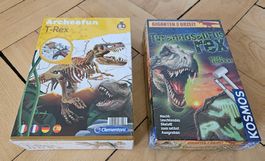 Ausgrabungsset: Kosmos & Clementoni T-Rex ab 8+ neu & OV